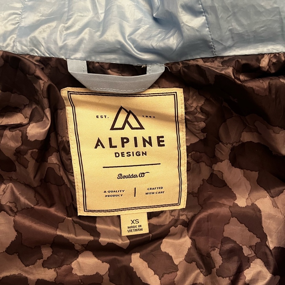 alpine ski jacket - Picture 2 of 6